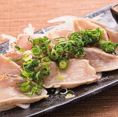 国産鶏のたたき