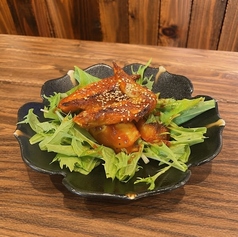 手羽先のヤンニョムチキン