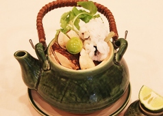 松茸土瓶蒸し！