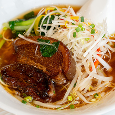 蘇州風のとろとろ角煮の醤油ラーメン