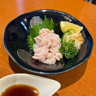 たらきく（白子）は口の中でとろけるような食感が魅力！