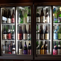 【日本酒飲み放題】全国各地の日本酒40種類飲み放題！