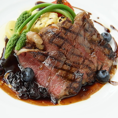 日高見牛のタリアータ