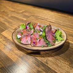 黒毛和牛のローストビーフ