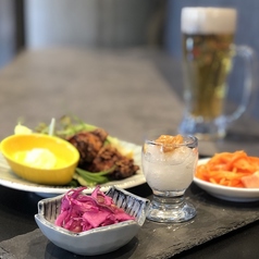 お昼のちょいのみセット