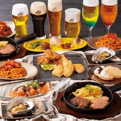 YEBISU BAR ヱビスバー 上野の森さくらテラス店のコース写真