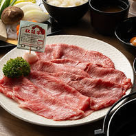 松阪牛を堪能できる贅沢なランチとディナーのコース♪