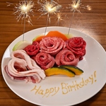 お誕生日など、様々なシーンでご利用いただけます！心温まる瞬間をご用意してお待ちしております。