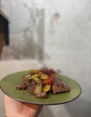 和牛プルコギ炒め