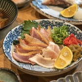 地鶏と地肴を、徳島のお酒とご一緒に。