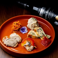 前菜5種盛り(2人前)