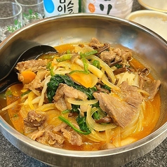 ユッケジャンうどん