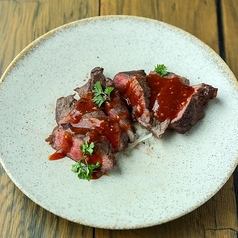 トマトガーリックステーキ