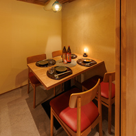 ワンランク上の空間で寛ぐ完全個室居酒屋！