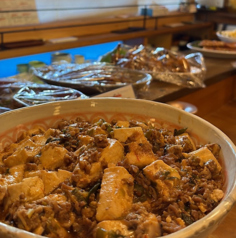 ピリ辛麻婆豆腐
