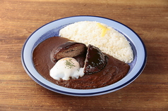 ハンバーグカレー