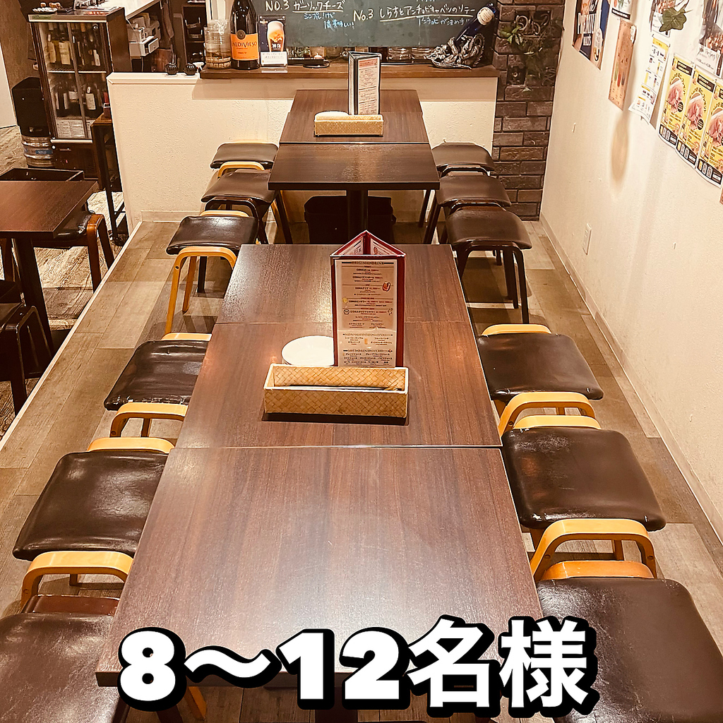 テーブル席もございます！