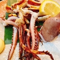 料理メニュー写真&nbsp;イカ一夜干し