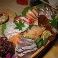 料理メニュー写真&nbsp;【九州産新鮮！】おまかせ５種刺身盛り