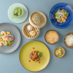 モダンチャイニーズブラッセリ― HALOWのコース写真