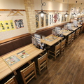 餃子食堂マルケン JR茨木店の雰囲気1