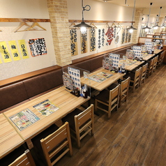 餃子食堂マルケン JR茨木店の雰囲気1