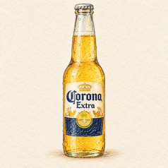 コロナ瓶ビール