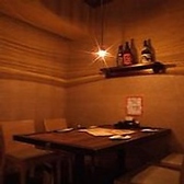 個室も３部屋ございます！接待や食事会、大人の婚活にも…!?　大切な日には完全個室！早めの予約がおススメ♪