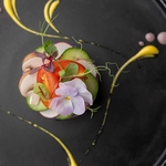 ペルーの伝統芋料理　カウサレジェーナ 