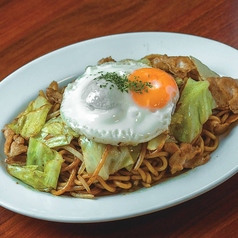 ソース焼きそば　～味噌カレー風味～