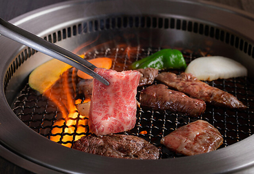 焼肉道のおすすめ料理1