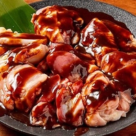 鶏焼き8種盛り合わせ