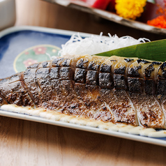 脂ギッシュな炙り〆さば