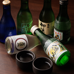 ［50種以上の地酒］小瓶に込めた、一期一会の味わい