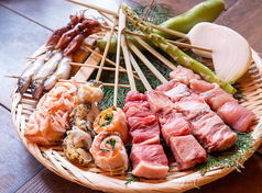 高尾山名主 いろりの里 ごん助のコース写真