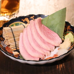 真空低温調理　『鴨ロース』
