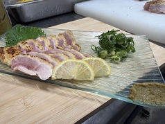 【近江黒鶏】もも肉たたき