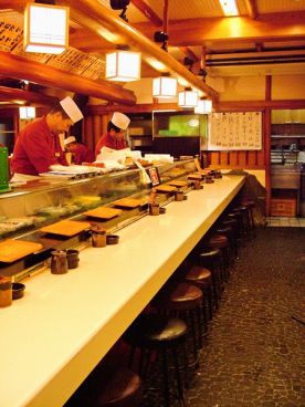 さかえすし 玉屋町店の雰囲気1