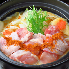 オリジナルスパイスの鶏白湯カレー鍋