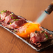 大人気の肉寿司は和牛を贅沢に使用した自慢の逸品です!!