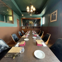 トラットリア アルベリ Trattoria ALBERIの雰囲気2