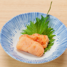 〈やまや〉の炙り明太子