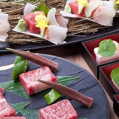 熟成肉と旬鮮魚介 文蔵 天満橋店のコース写真