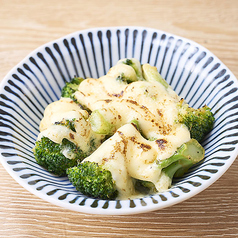 ブロッコリーチーズ焼き