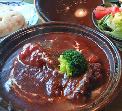 あつあつ土鍋のビーフシチュー