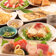 岩手の居酒屋 うま舎のコース写真