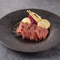 料理メニュー写真&nbsp;黒毛和牛のロティ　　トリュフソース