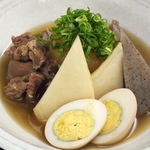 お料理は気軽に行けるアラカルト料理を多数ご用意！おでんはひら井の人気メニュー