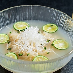 冷麺～盛岡麺：柑橘類でさっぱりと～