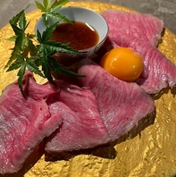 当店名物ローストビーフ